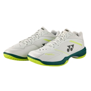 Buty do badmintona Yonex Power Cushion 65 Z4 Wide VA (Wersja Viktora Axelsena) 2 2026 jasnoszare męskie
